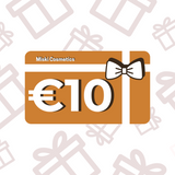 Tarjetas regalo Miski