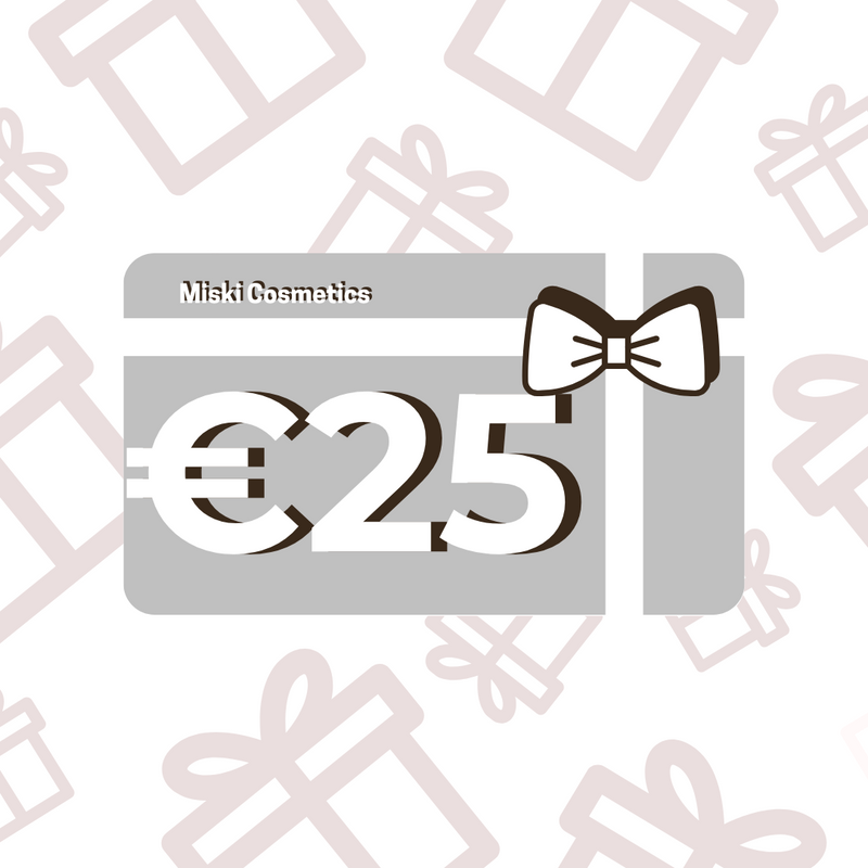 Tarjetas regalo Miski