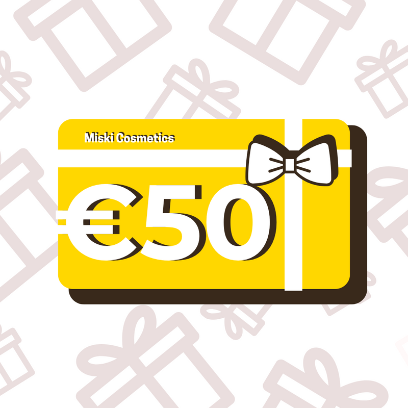 Tarjetas regalo Miski