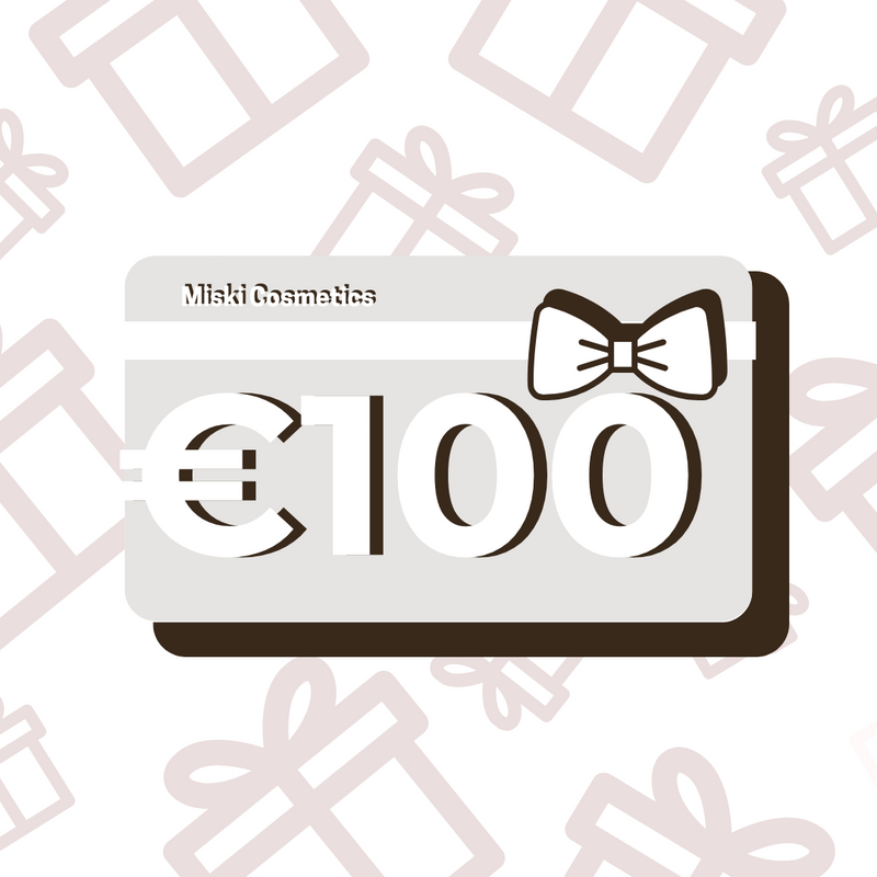 Tarjetas regalo Miski