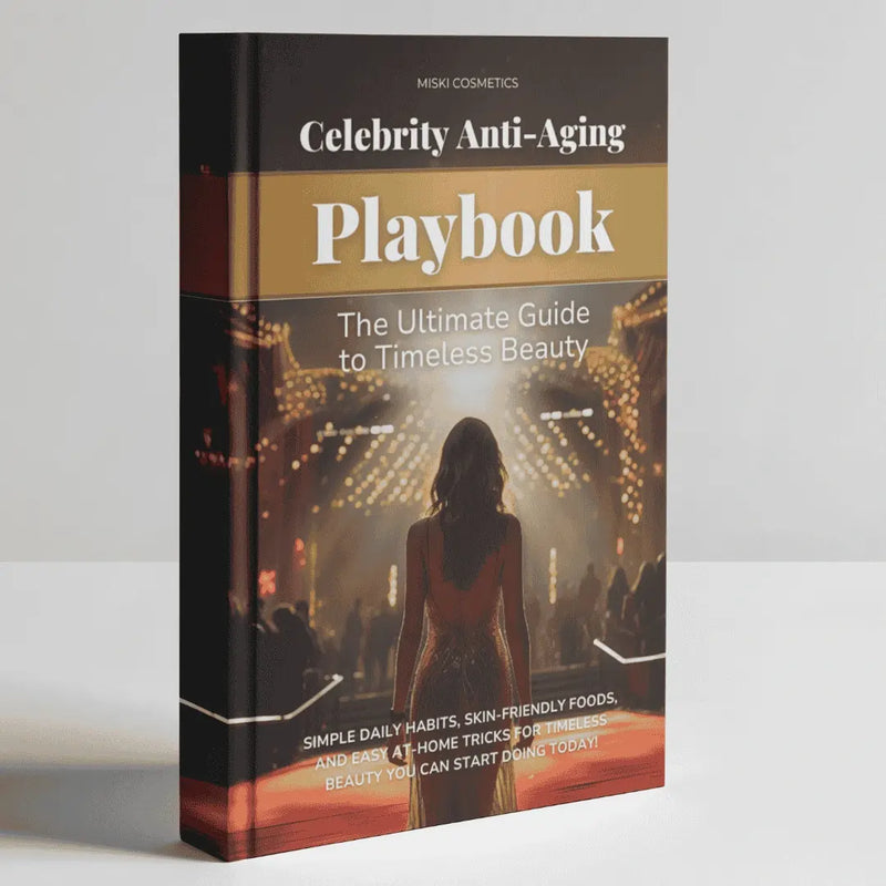 Manual antienvejecimiento de las celebridades