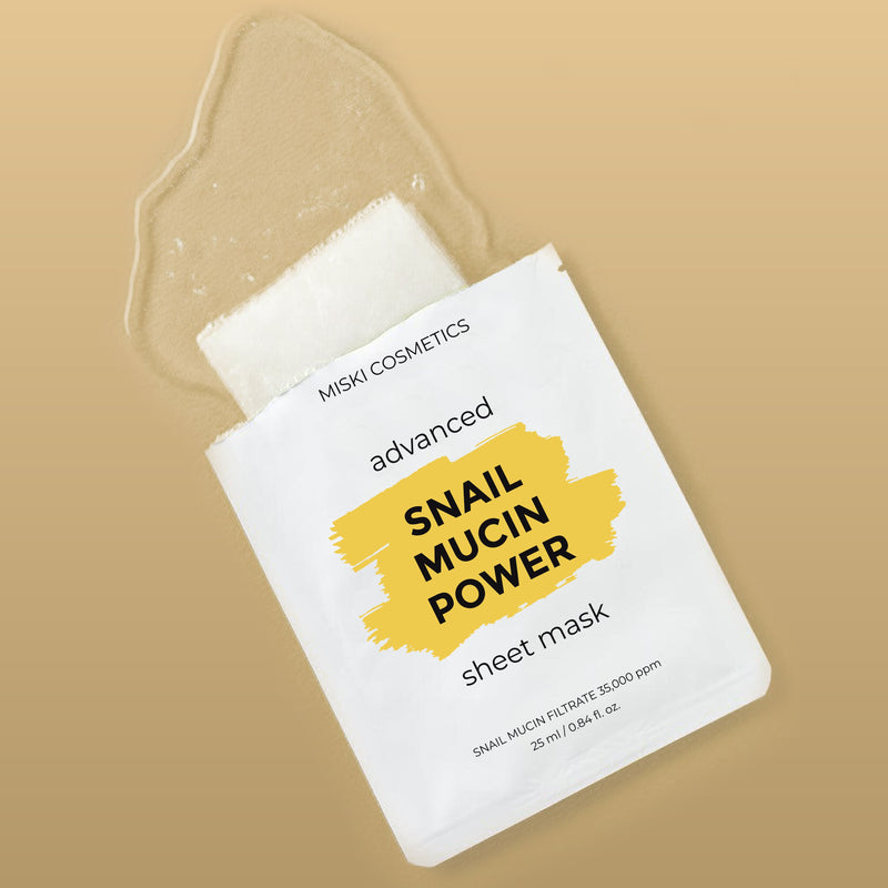 🎁 Mascarilla avanzada con mucina de caracol (100 % de descuento)